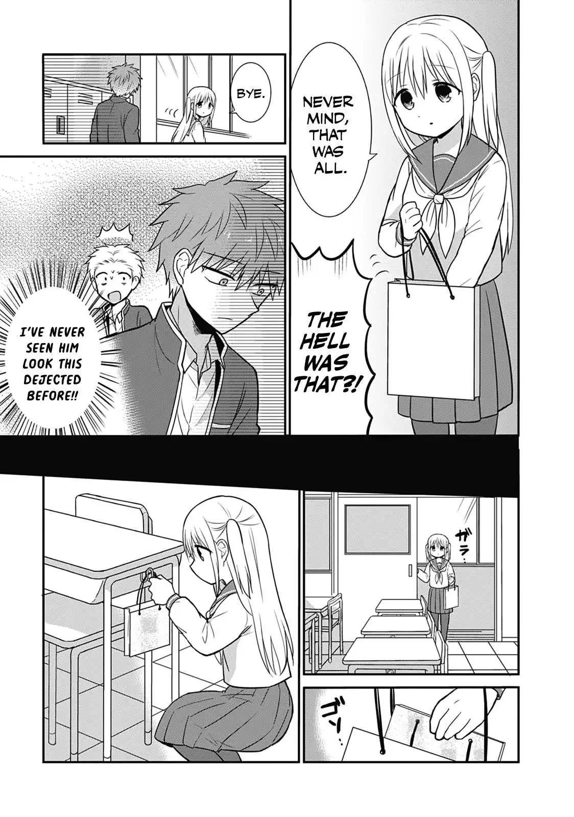 Expressionless Kashiwada-san and Emotional Oota-kun Chapter 19 7